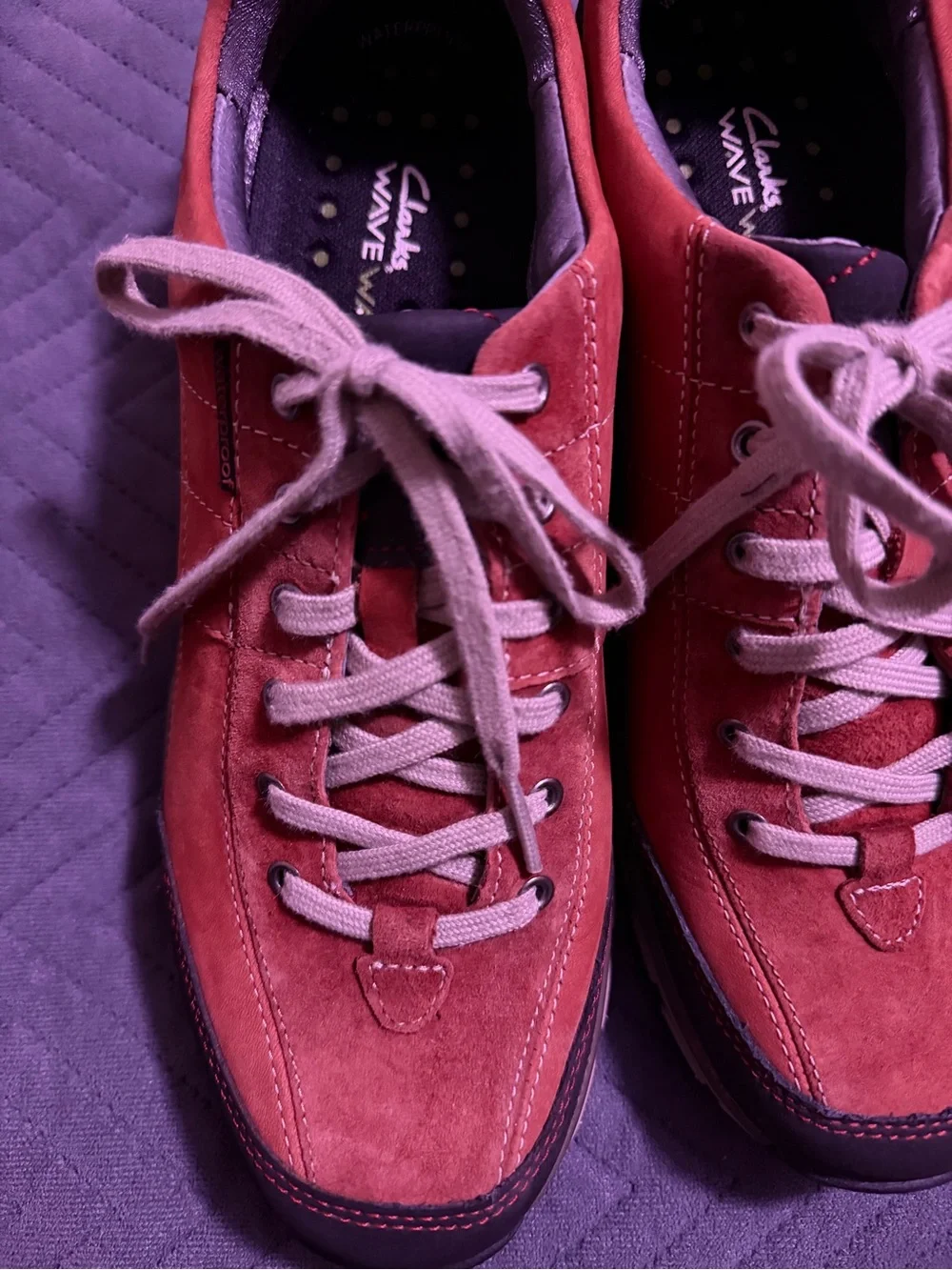 Clarks wave walk